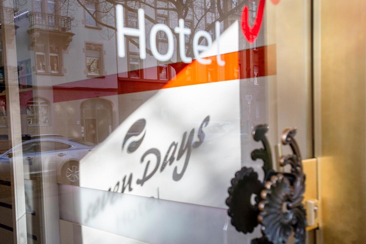 Sevendays Hotel Karlsruhe Eksteriør billede