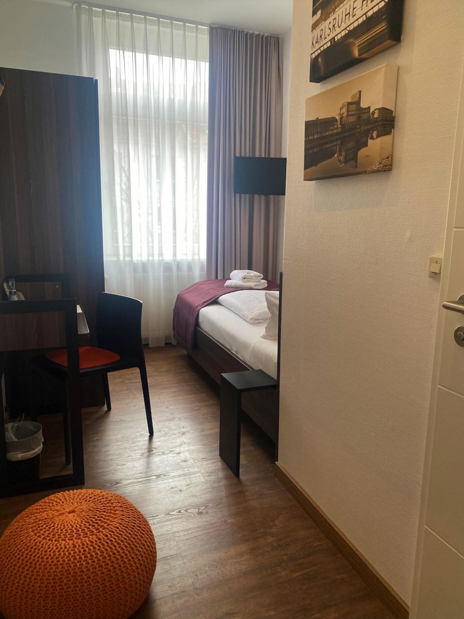 Sevendays Hotel Karlsruhe Eksteriør billede