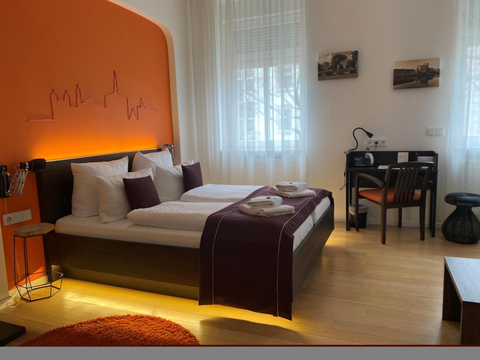 Sevendays Hotel Karlsruhe Eksteriør billede