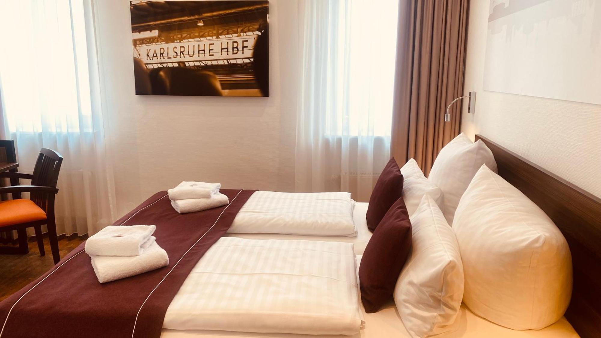 Sevendays Hotel Karlsruhe Eksteriør billede